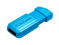 Verbatim clé USB ''Pinstripe'' 32 Go - Bleu