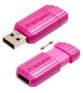 Verbatim clé USB ''Pinstripe'' 32 Go - Rose
