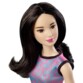 barbie friends lea robe rose et bleu jouet série animée pour fille