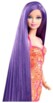 Barbie Hair Tastic - Glam Violet