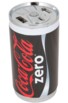 Batterie de secours USB design canette de Coca Cola Zero - 2000 mAh
