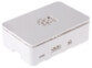 Boîtier pour Raspberry Pi 1 et 2 Modèles B/B+ et Raspberry Pi 3 Modèle B - Blanc
