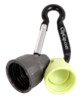 Bouchon universel avec mousqueton  ''Cap2go ''