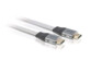 cable hdmi male ultra-plat blanc 3 m philips SWV3433sf