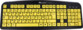 Clavier USB confort avec grandes touches contrastées GeneralKeys