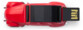 Clé USB 16 Go "2 CV" - Rouge