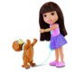 poupée dora et son petit chien perrito poupee parlante et interactive pour fille 3 ans