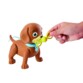 jouet chien perrito dora l'exploratrice interactif avec baballe