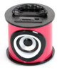 Enceinte Bluetooth cylindrique Teknofun - Rose