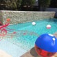 haut parleur flottant pour piscine Ploofbox avec bluetooth 15 m