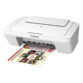 imprimante multifonction jet d'encre pour documents et photos canon pixma mg3051 blanc