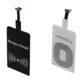 adaptateur chargement iq qi induction pour smartphone micro usb clipsonic