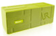 mini enceinte portable sans fil design trust urban revolt streetbeat jaune vert lime avec micro