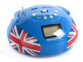 Mini radio FM avec enceinte Bluetooth Boombox Teknofun "Union Jack"