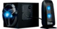 caisson de basses filaire pack audio jeux vidéo pc bluestork klub200 avec eclairage led bleu