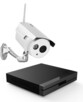 kit enregistreur full hd 7links avec caméra de surveillance sans fil visortech