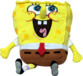 peluche bob l'éponge 30 cm rire rigole sourire