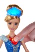 poupée princesse disney cendrillon avec tiare lumineuse