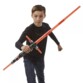 jouet sabre laser star wars modulable avec mini dague kylo ren rouge blade builders