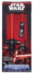 boite packaging sabre laser ben solo star wars 3 lames telescopique jouet garcon bladebuilders hasbro