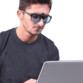 sur-lunettes pour lunettes de vue confort fatigue yeux luminescence ecran led ordinateur