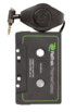 Adaptateur jack 3,5mm avec enrouleur et Micro pour lecteur K7 Audio