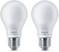 2 ampoules à LED E27 7W - 806 lumens
