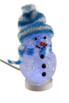 Bonhomme de neige lumineux USB style Tricot