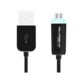 Câble Micro USB 1m Akashi - Noir