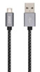 Câble Micro USB tressé 3Sixt - 1 m