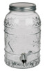 Carafe distributeur en verre 3,5 L - Tiki