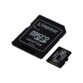 Carte Micro SDXC avec adaptateur Canvas Select - 256 Go