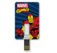Clé USB plate 8 Go - collection Marvel Comics Vintage - Iron Man