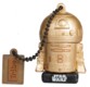 Clé USB Star Wars 16 Go - Gold R2D2