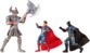 pack de 3 jouets figurines justice league 2017 batman superman steppenwolf