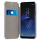 Coque de protection avec clapet folio pour Samsung Galaxy S8