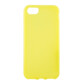 Coque iPhone 7 / 8 "Sense" - Phoshorescent Jaune