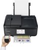 imprimante jet d'encre avec scanner semi-pro canon tr8550 avec connexion cloud et smartphone