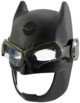 Masque de déguisement pour costume de Batman coloris noir avec lunettes à LED bleues pivotantes