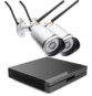 Pack 2 Caméras IP outdoor IPC-850.FHD + Enregistreur Full HD