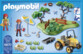 Playmobil collection Country : Les maraîchers et leur tracteur (6870)