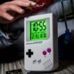 reveil matin digital retro eclairé avec date paladone game boy