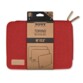 Sacoche-housse Torino pour Notebook 13,3" - Rouge