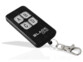 Télécommande universelle multifréquence, rollingcode et codefix avec 4 boutons Black One par Jolly Line GBS