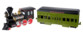 jouet disney planes transporteur muir locomotive train a vapeur avec wagon pour 3 véhicules