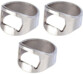 3 bagues décapsuleur 20 mm