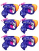 6 mini pistolets à eau Nerf Rebelle Mini Mission - Violet