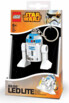 Porte-clés LEGO Star Wars R2D2.