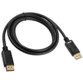 Câble DisplayPort 8K vers DisplayPort 1.4 de 2 m.