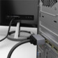 Câble DVI-D mâle-mâle doré compatible 4K - 3 m